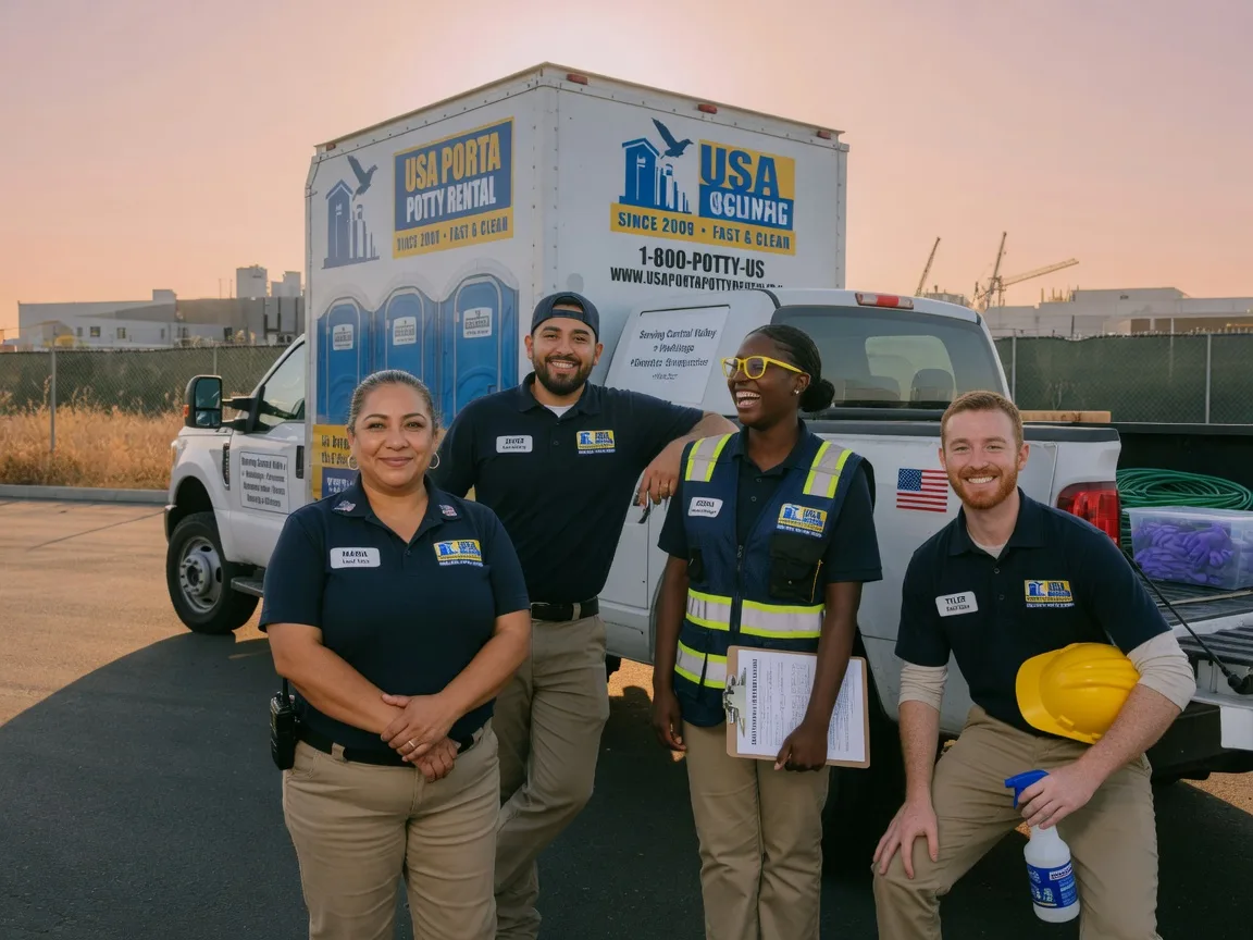 Portable Toilet Rental company in Starkville, MS