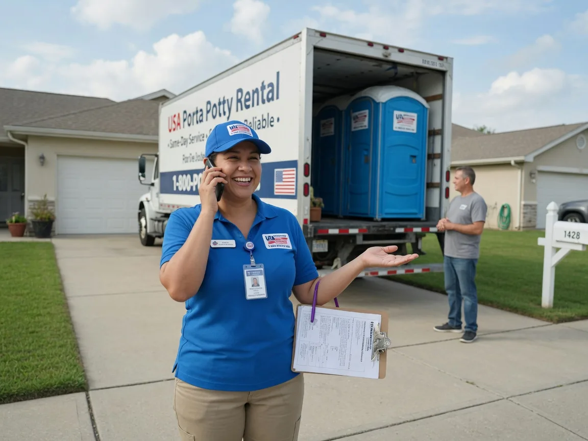 Portable Toilet Rental Starkville, MS FAQs